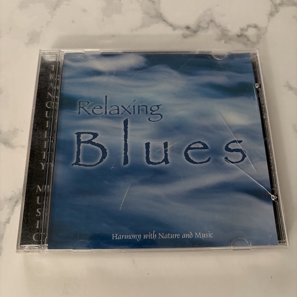 Relaxing Blues CD Tranquility Music Harmony with Nature and Music